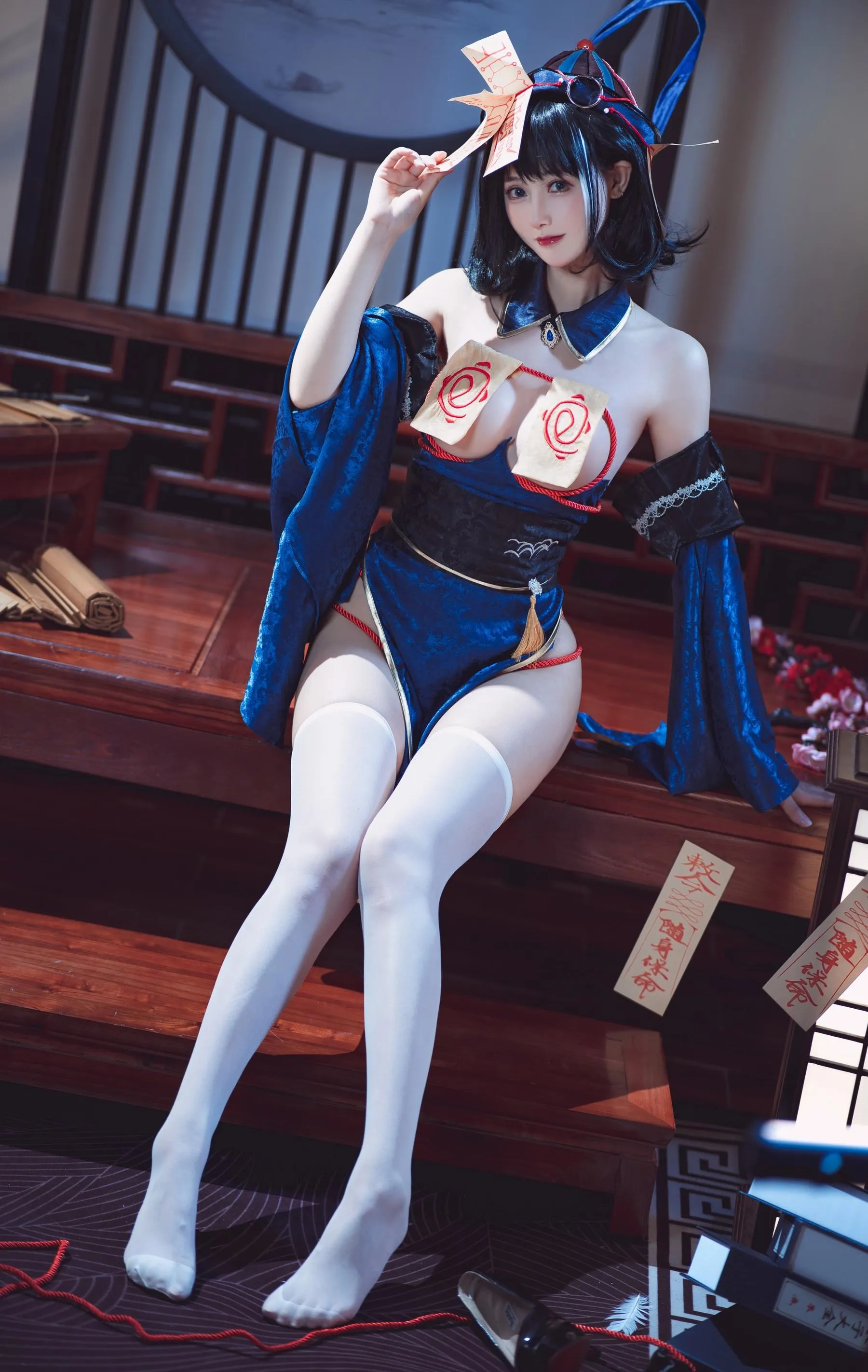 羽生三未 – NO.11 碧蓝航行 华甲小僵尸 [30P]插图1
